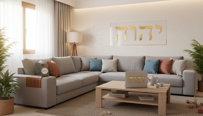 מדבקת שם הוי״ה הקדוש — אהבת שמו יתברך