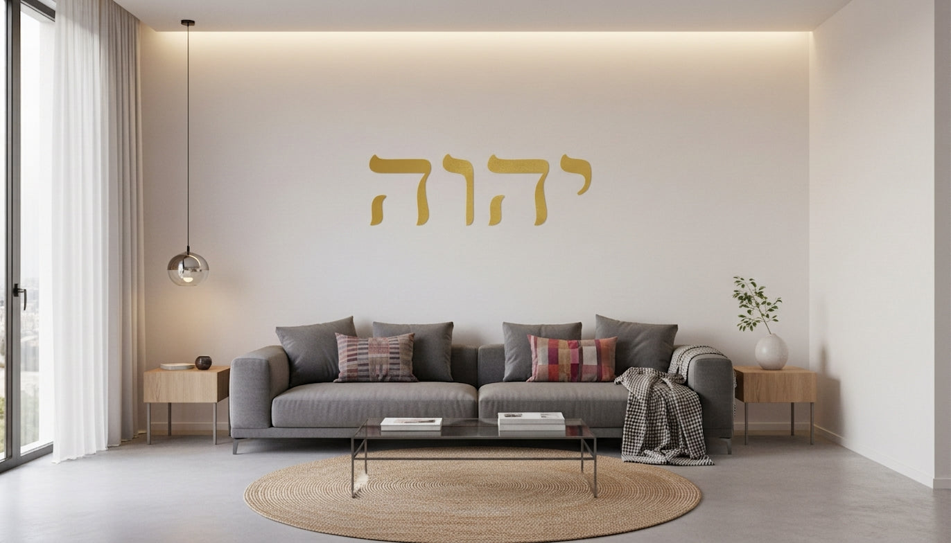 מדבקת שם הוי״ה הקדוש — אהבת שמו יתברך