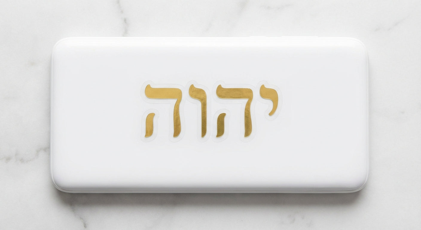 מדבקת שם הוי״ה הקדוש — אהבת שמו יתברך